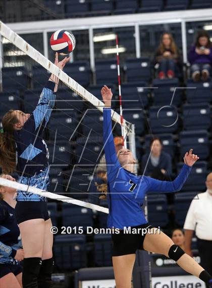 Thumbnail 1 in Immanuel vs. Frazier Mountain (CIF Central D5 Final) photogallery.