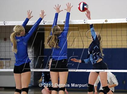 Thumbnail 1 in Immanuel vs. Frazier Mountain (CIF Central D5 Final) photogallery.