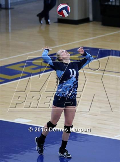 Thumbnail 1 in Immanuel vs. Frazier Mountain (CIF Central D5 Final) photogallery.