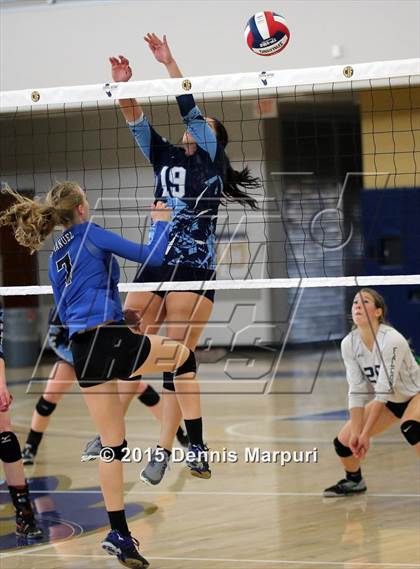 Thumbnail 2 in Immanuel vs. Frazier Mountain (CIF Central D5 Final) photogallery.