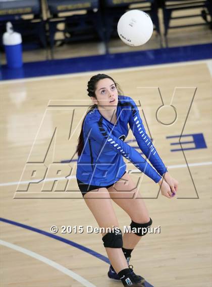 Thumbnail 1 in Immanuel vs. Frazier Mountain (CIF Central D5 Final) photogallery.
