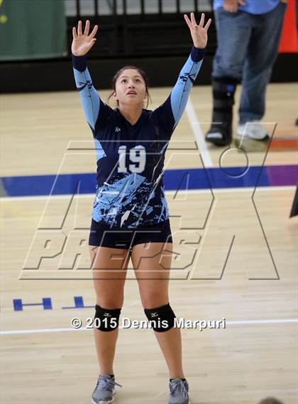 Thumbnail 1 in Immanuel vs. Frazier Mountain (CIF Central D5 Final) photogallery.