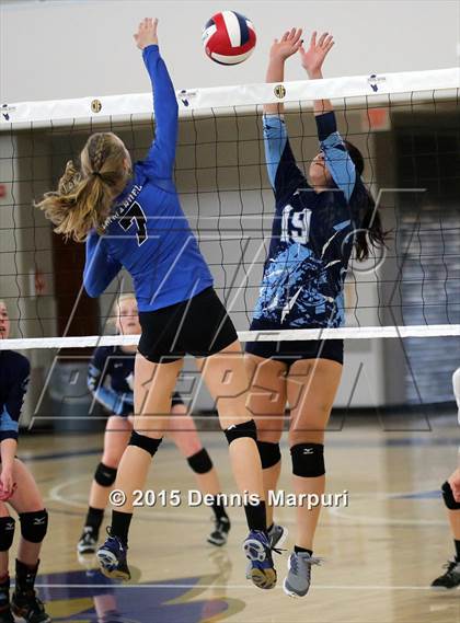 Thumbnail 1 in Immanuel vs. Frazier Mountain (CIF Central D5 Final) photogallery.