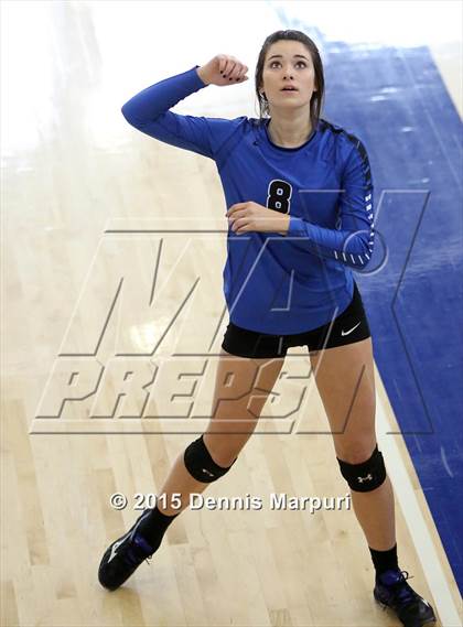 Thumbnail 3 in Immanuel vs. Frazier Mountain (CIF Central D5 Final) photogallery.