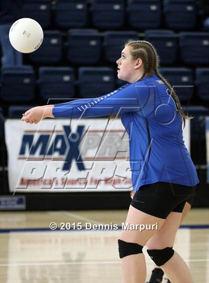 Thumbnail 2 in Immanuel vs. Frazier Mountain (CIF Central D5 Final) photogallery.