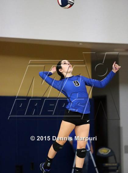 Thumbnail 3 in Immanuel vs. Frazier Mountain (CIF Central D5 Final) photogallery.