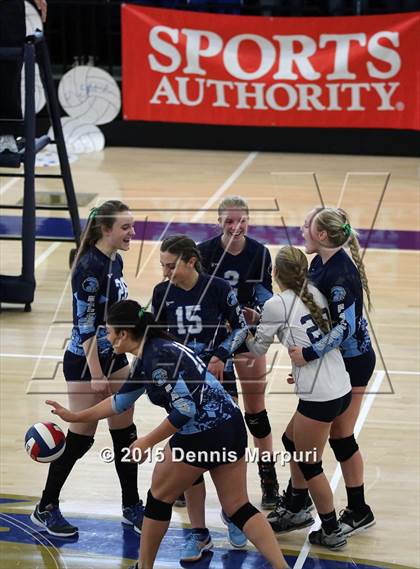 Thumbnail 1 in Immanuel vs. Frazier Mountain (CIF Central D5 Final) photogallery.