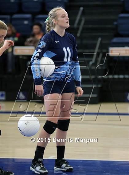 Thumbnail 2 in Immanuel vs. Frazier Mountain (CIF Central D5 Final) photogallery.