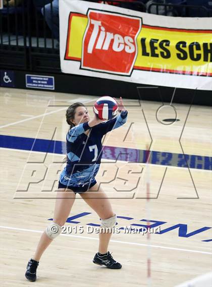 Thumbnail 3 in Immanuel vs. Frazier Mountain (CIF Central D5 Final) photogallery.