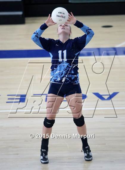 Thumbnail 3 in Immanuel vs. Frazier Mountain (CIF Central D5 Final) photogallery.