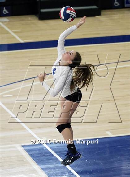 Thumbnail 3 in Immanuel vs. Frazier Mountain (CIF Central D5 Final) photogallery.
