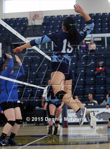 Thumbnail 1 in Immanuel vs. Frazier Mountain (CIF Central D5 Final) photogallery.