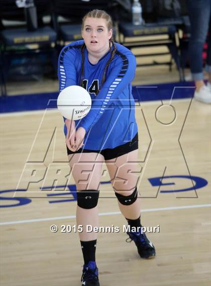 Thumbnail 1 in Immanuel vs. Frazier Mountain (CIF Central D5 Final) photogallery.