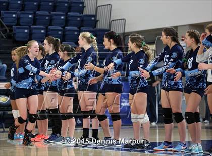 Thumbnail 3 in Immanuel vs. Frazier Mountain (CIF Central D5 Final) photogallery.