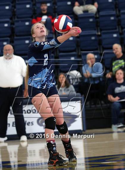 Thumbnail 2 in Immanuel vs. Frazier Mountain (CIF Central D5 Final) photogallery.