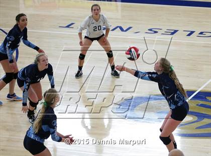 Thumbnail 1 in Immanuel vs. Frazier Mountain (CIF Central D5 Final) photogallery.