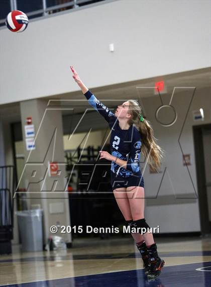 Thumbnail 2 in Immanuel vs. Frazier Mountain (CIF Central D5 Final) photogallery.