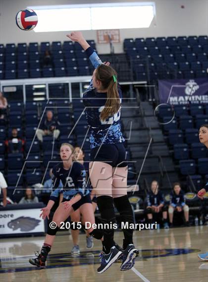 Thumbnail 2 in Immanuel vs. Frazier Mountain (CIF Central D5 Final) photogallery.