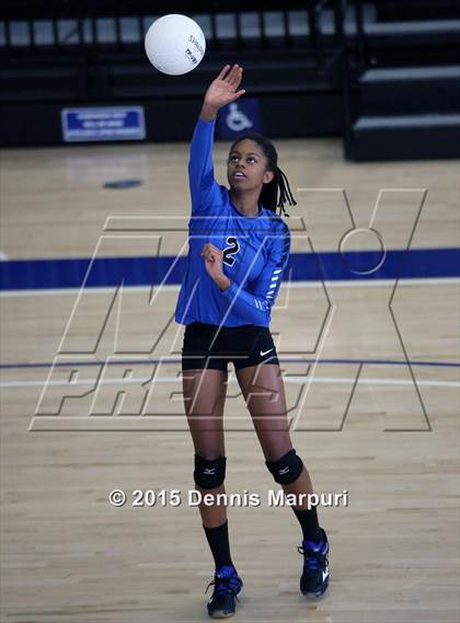 Thumbnail 1 in Immanuel vs. Frazier Mountain (CIF Central D5 Final) photogallery.