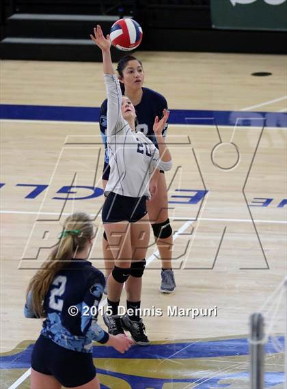Thumbnail 3 in Immanuel vs. Frazier Mountain (CIF Central D5 Final) photogallery.