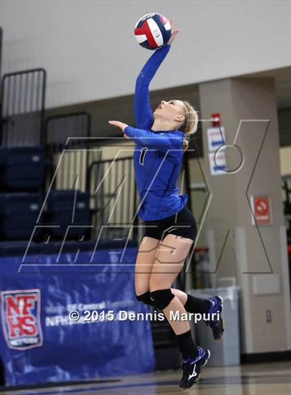 Thumbnail 2 in Immanuel vs. Frazier Mountain (CIF Central D5 Final) photogallery.
