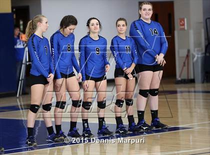 Thumbnail 3 in Immanuel vs. Frazier Mountain (CIF Central D5 Final) photogallery.