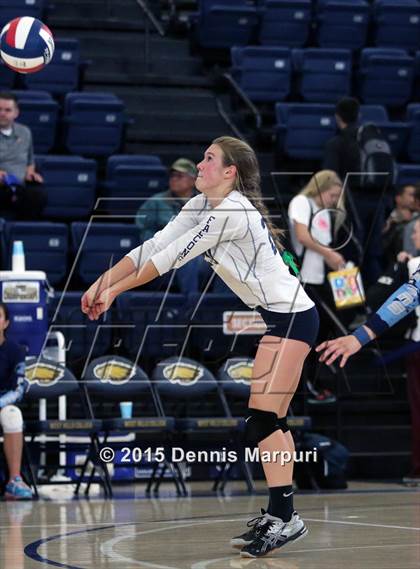 Thumbnail 2 in Immanuel vs. Frazier Mountain (CIF Central D5 Final) photogallery.