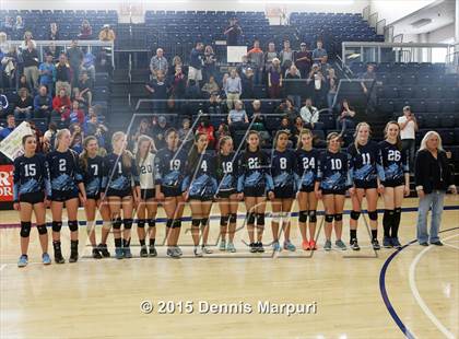 Thumbnail 2 in Immanuel vs. Frazier Mountain (CIF Central D5 Final) photogallery.