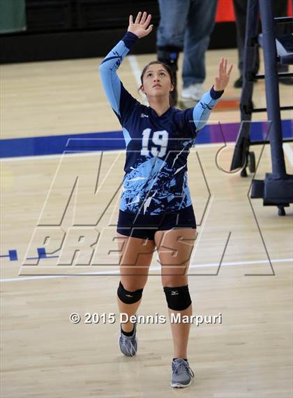 Thumbnail 2 in Immanuel vs. Frazier Mountain (CIF Central D5 Final) photogallery.