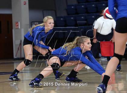 Thumbnail 1 in Immanuel vs. Frazier Mountain (CIF Central D5 Final) photogallery.