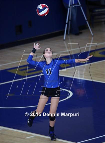 Thumbnail 1 in Immanuel vs. Frazier Mountain (CIF Central D5 Final) photogallery.