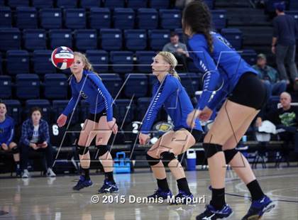 Thumbnail 2 in Immanuel vs. Frazier Mountain (CIF Central D5 Final) photogallery.