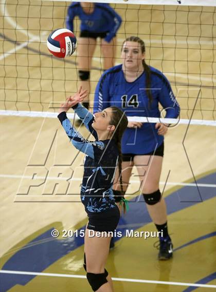 Thumbnail 2 in Immanuel vs. Frazier Mountain (CIF Central D5 Final) photogallery.