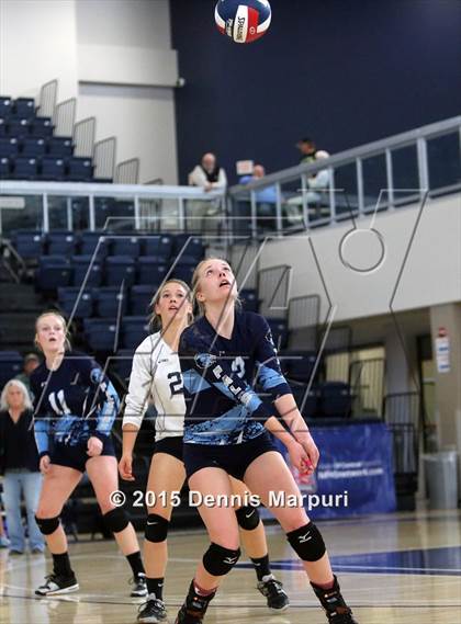 Thumbnail 1 in Immanuel vs. Frazier Mountain (CIF Central D5 Final) photogallery.