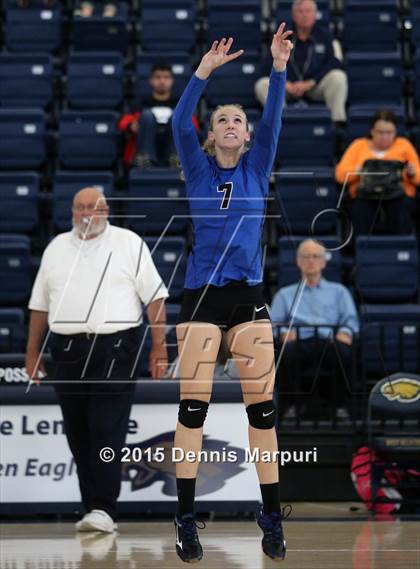 Thumbnail 2 in Immanuel vs. Frazier Mountain (CIF Central D5 Final) photogallery.