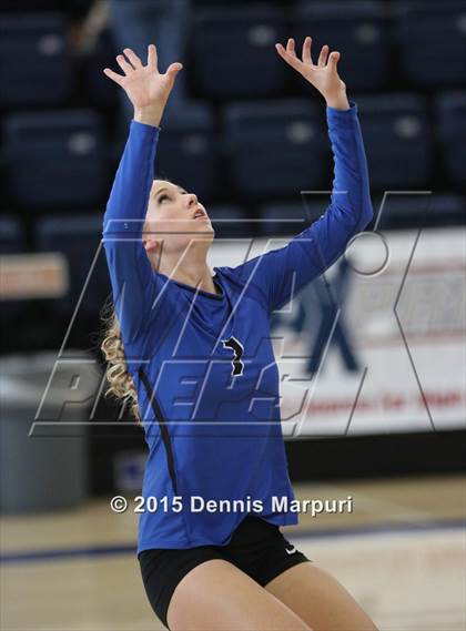 Thumbnail 1 in Immanuel vs. Frazier Mountain (CIF Central D5 Final) photogallery.