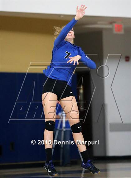 Thumbnail 1 in Immanuel vs. Frazier Mountain (CIF Central D5 Final) photogallery.