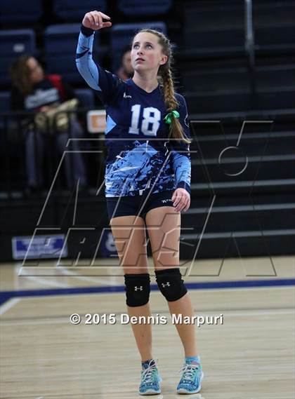 Thumbnail 1 in Immanuel vs. Frazier Mountain (CIF Central D5 Final) photogallery.