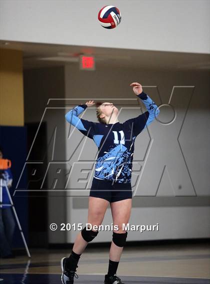 Thumbnail 3 in Immanuel vs. Frazier Mountain (CIF Central D5 Final) photogallery.