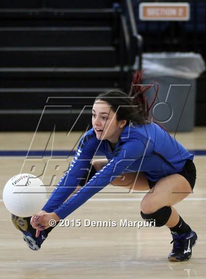 Thumbnail 1 in Immanuel vs. Frazier Mountain (CIF Central D5 Final) photogallery.
