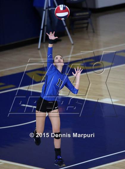 Thumbnail 1 in Immanuel vs. Frazier Mountain (CIF Central D5 Final) photogallery.