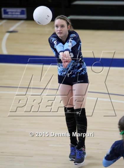 Thumbnail 2 in Immanuel vs. Frazier Mountain (CIF Central D5 Final) photogallery.