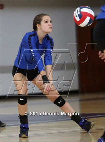Thumbnail 2 in Immanuel vs. Frazier Mountain (CIF Central D5 Final) photogallery.