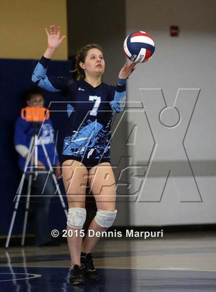 Thumbnail 3 in Immanuel vs. Frazier Mountain (CIF Central D5 Final) photogallery.