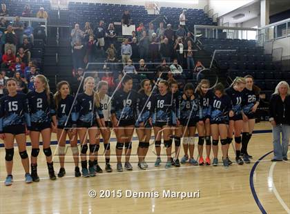 Thumbnail 1 in Immanuel vs. Frazier Mountain (CIF Central D5 Final) photogallery.