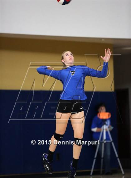 Thumbnail 1 in Immanuel vs. Frazier Mountain (CIF Central D5 Final) photogallery.