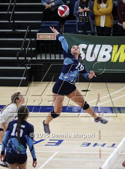 Thumbnail 2 in Immanuel vs. Frazier Mountain (CIF Central D5 Final) photogallery.