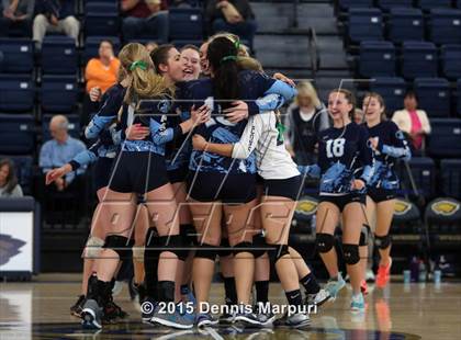 Thumbnail 2 in Immanuel vs. Frazier Mountain (CIF Central D5 Final) photogallery.