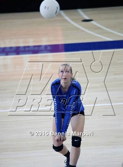 Thumbnail 3 in Immanuel vs. Frazier Mountain (CIF Central D5 Final) photogallery.