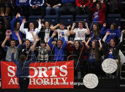 Thumbnail 1 in Immanuel vs. Frazier Mountain (CIF Central D5 Final) photogallery.